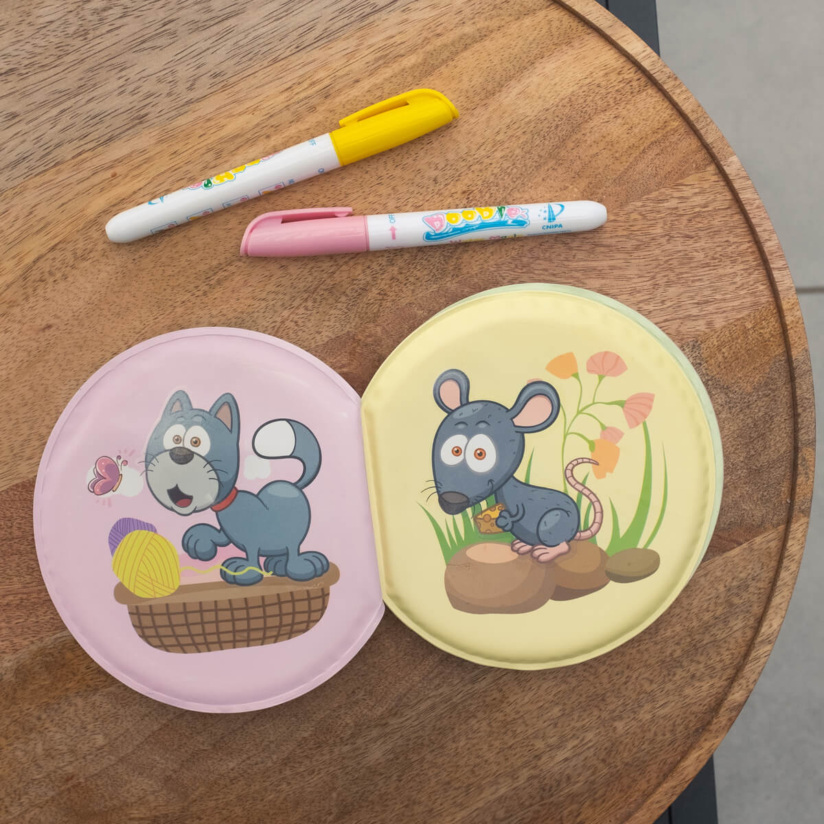 Mala kmetijska druščina 🐔 (Domače živalice)