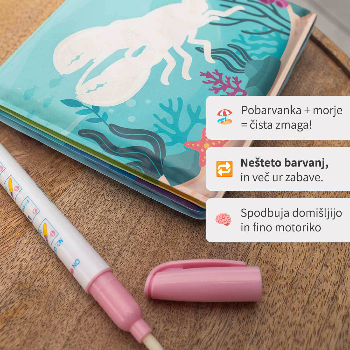 Skriti zakladi oceana 🐠 (Morske živalice)